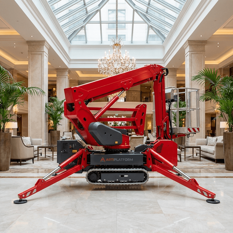 Yüksek İrtifa Raf Kurulumu